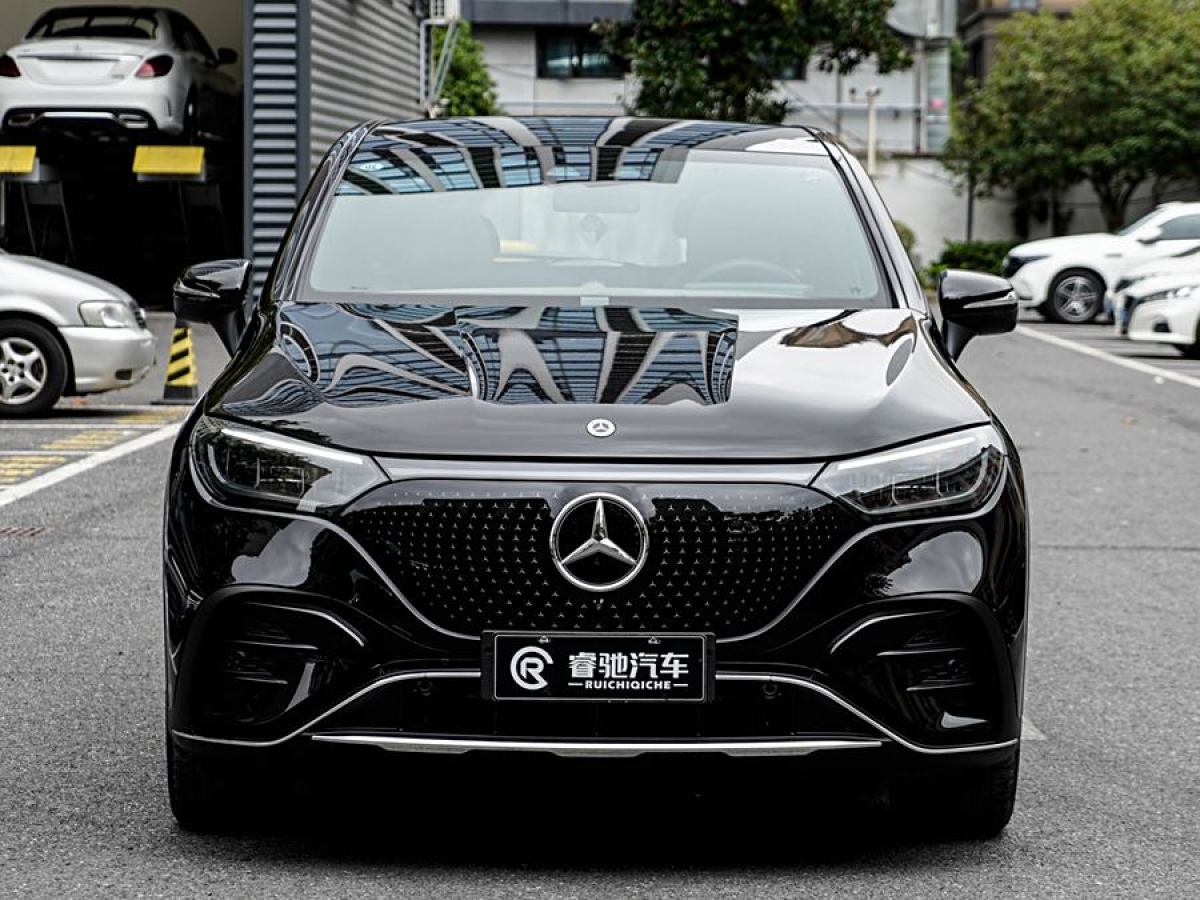 奔馳 奔馳EQE SUV  2024款 350 4MATIC 豪華版圖片