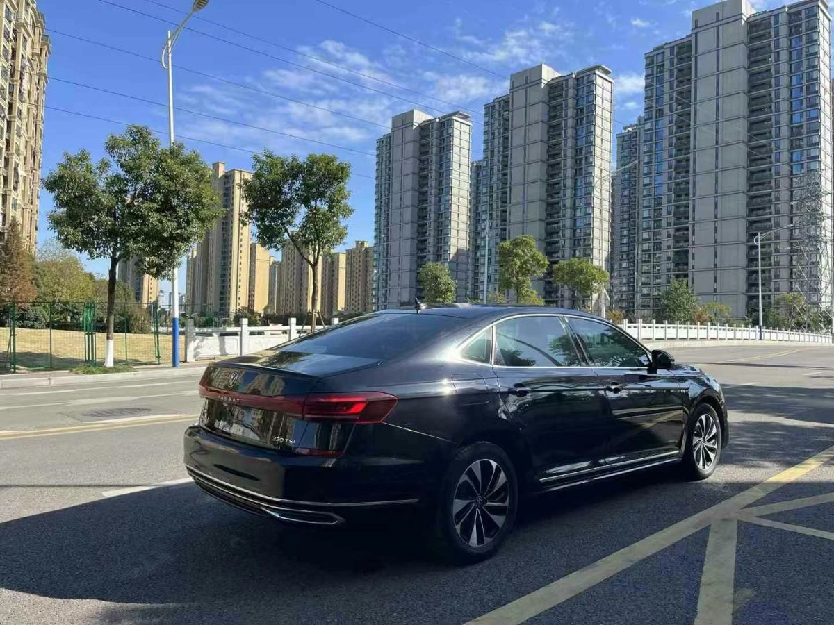 大眾 帕薩特  2021款 280TSI 精英版圖片