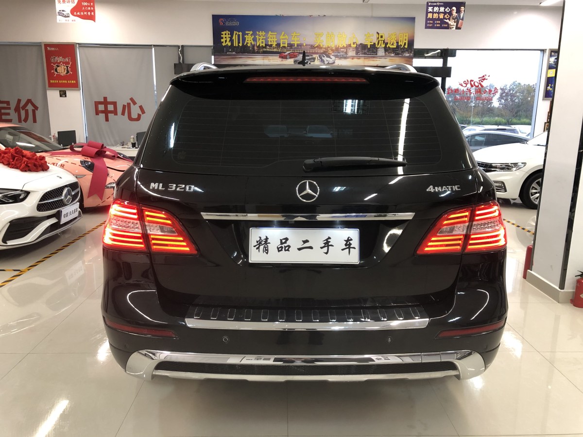 奔馳 奔馳M級(jí)  2014款 ML 320 4MATIC圖片