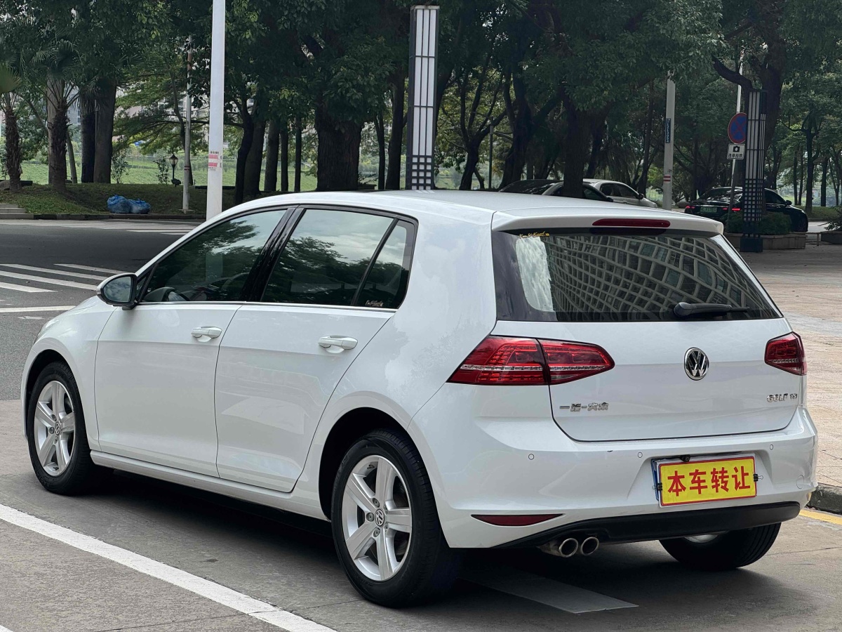 大眾 高爾夫  2015款 1.4TSI 自動舒適型圖片