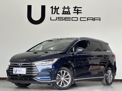 2020年11月 比亞迪 宋MAX 升級(jí)版 1.5T 自動(dòng)旗艦型 6座圖片