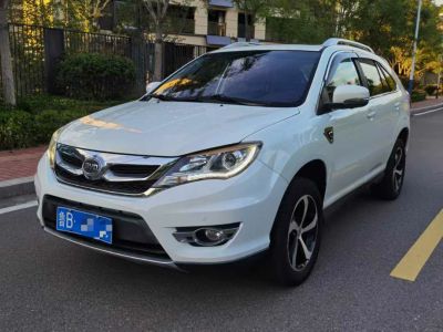 2015年1月 比亚迪 S7 2.0TID 升级版尊贵型图片