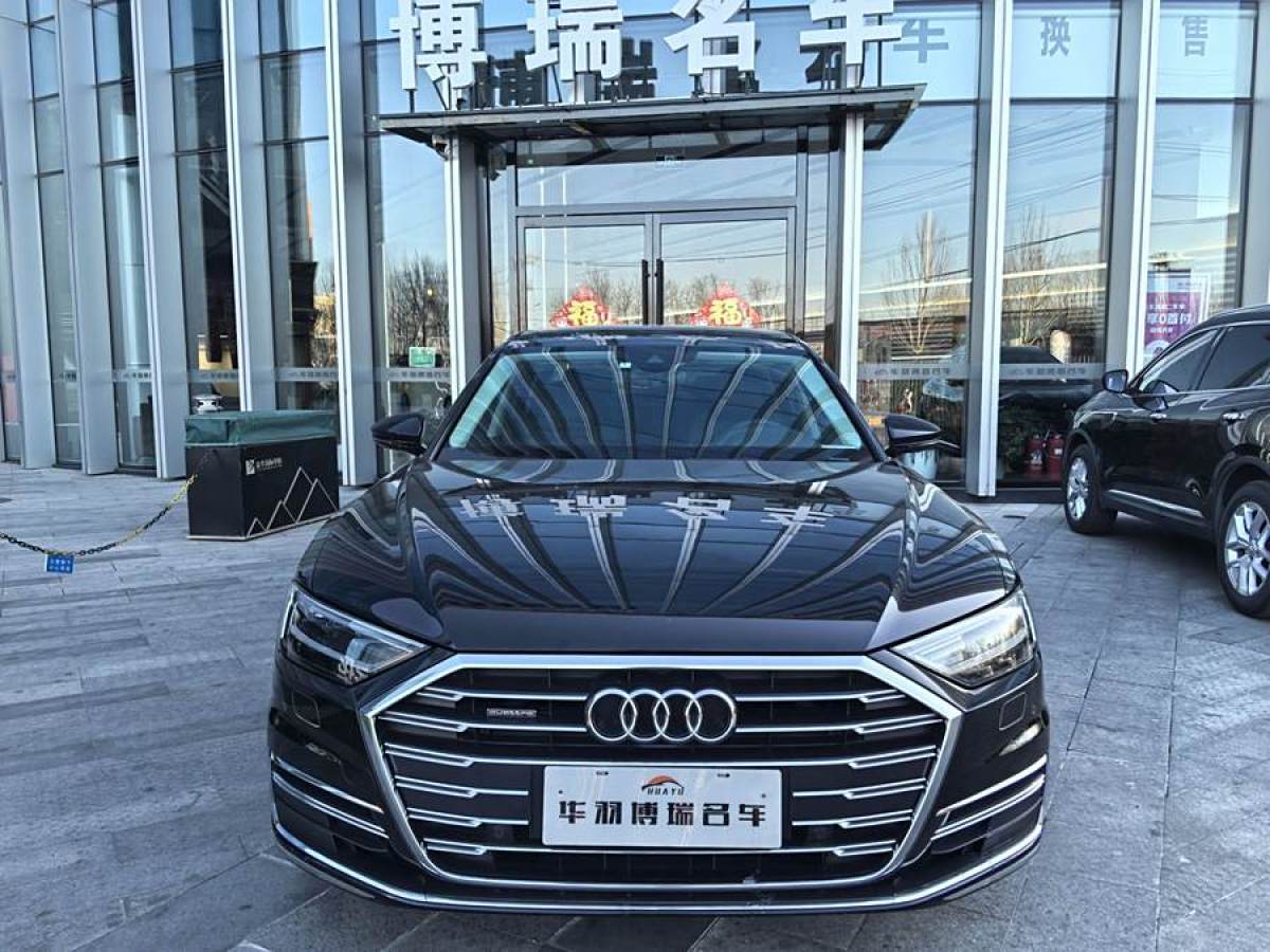 奧迪 奧迪A8  2021款 A8L 50 TFSI quattro 舒適型圖片