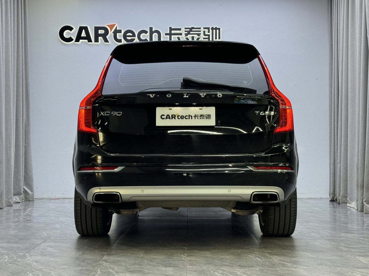 沃爾沃 XC90  2019款  T6 智雅版 7座 國VI圖片