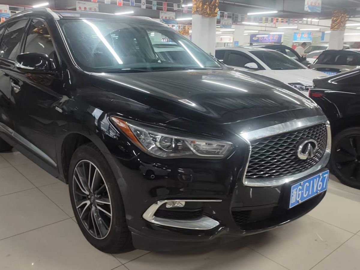 2021年7月英菲尼迪 QX60 