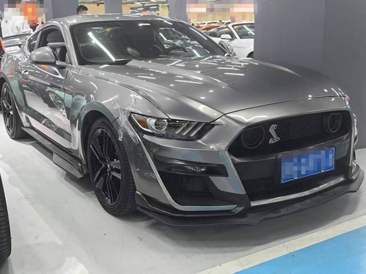 福特 Mustang  2015款 2.3T 性能版圖片