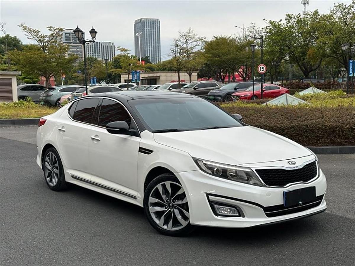 起亞 K5  2014款 2.0L 自動LUXURY圖片