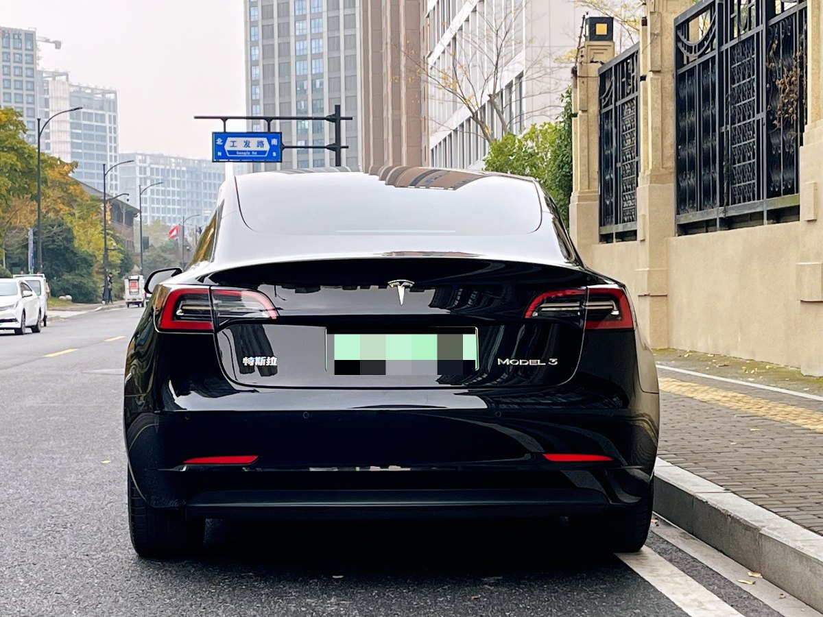 特斯拉 Model 3  2019款 標(biāo)準(zhǔn)續(xù)航后驅(qū)升級版圖片