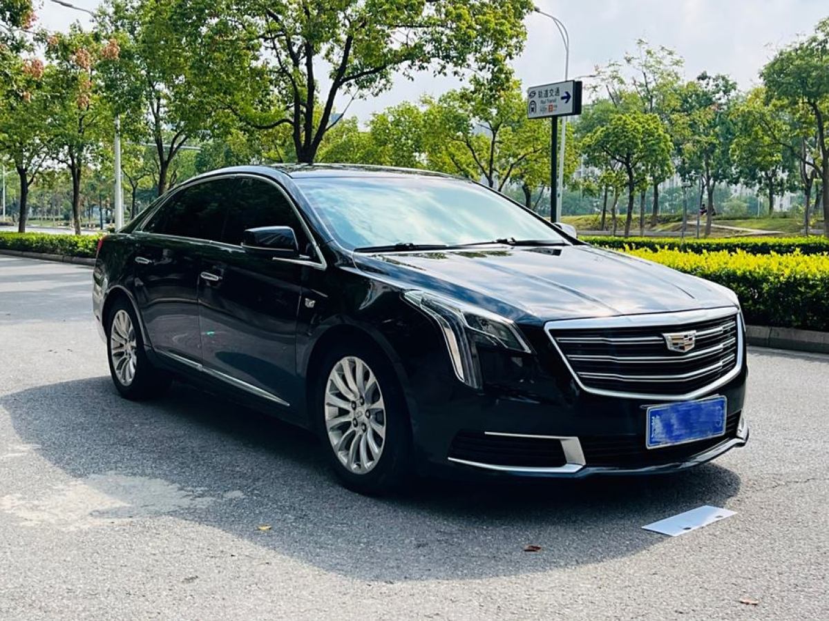 凱迪拉克 XTS  2018款 28T 技術(shù)型圖片