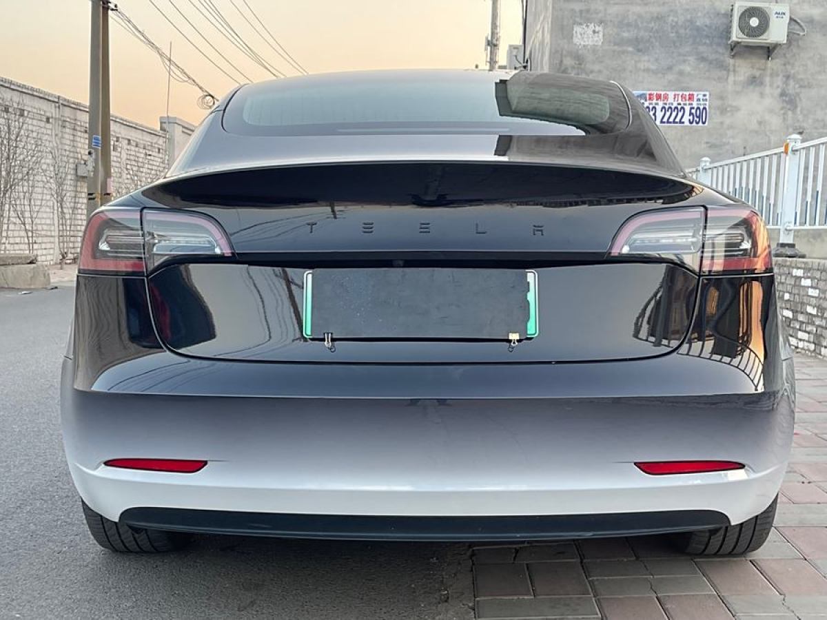 特斯拉 Model 3  2019款 標(biāo)準(zhǔn)續(xù)航后驅(qū)升級(jí)版圖片