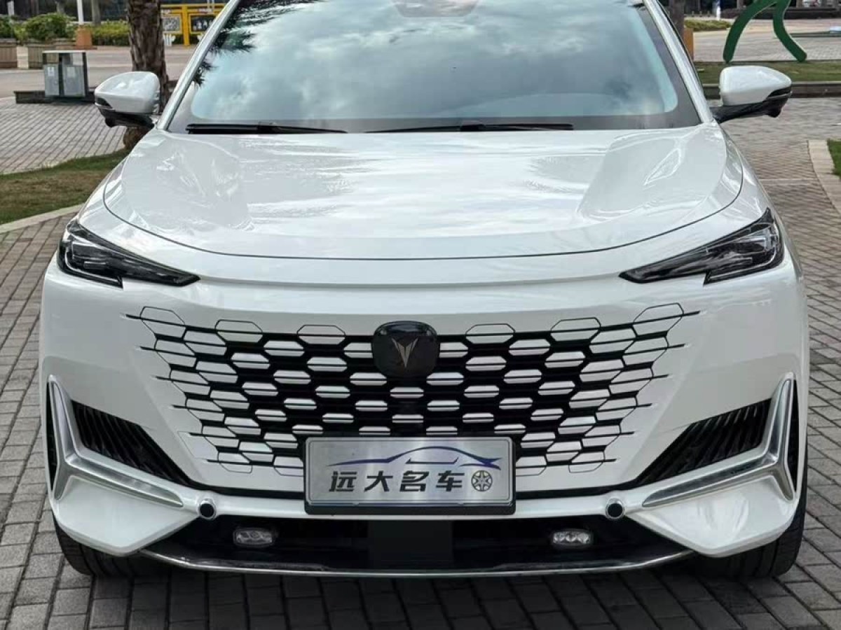 長安 長安UNI-K  2021款 2.0T 豪華型圖片
