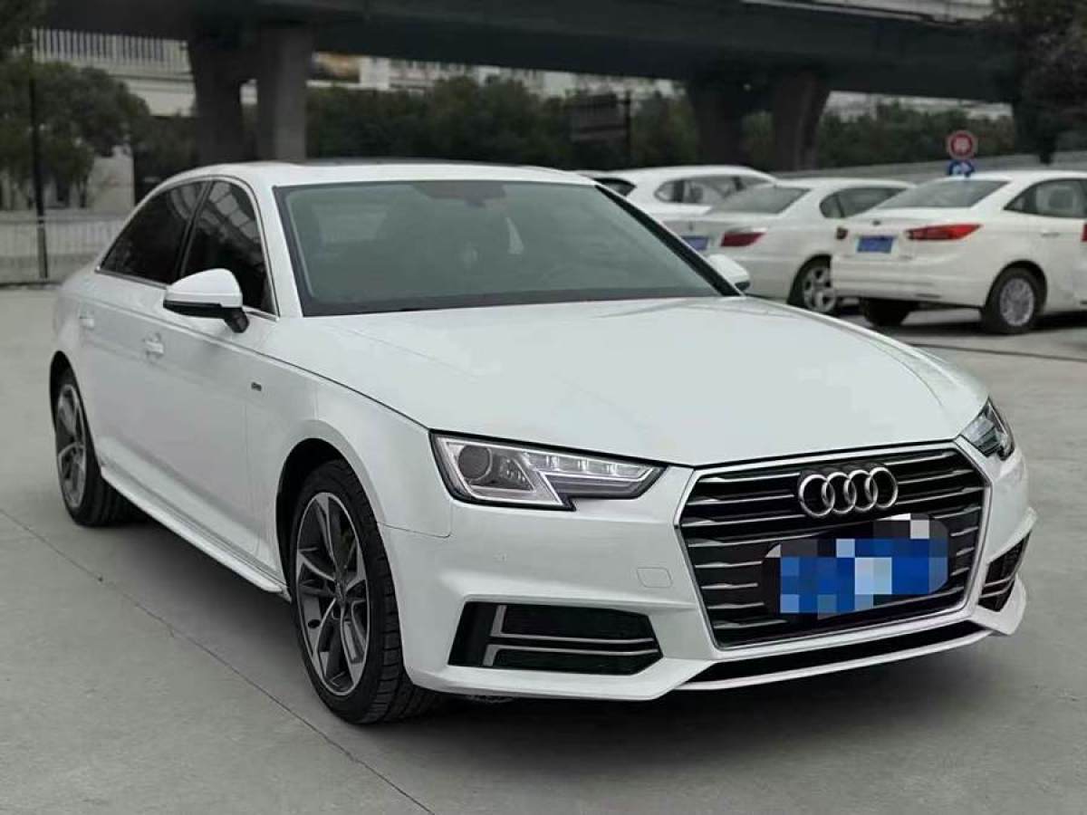 2019年4月奧迪 奧迪A4L  2019款 40 TFSI 進取型 國V