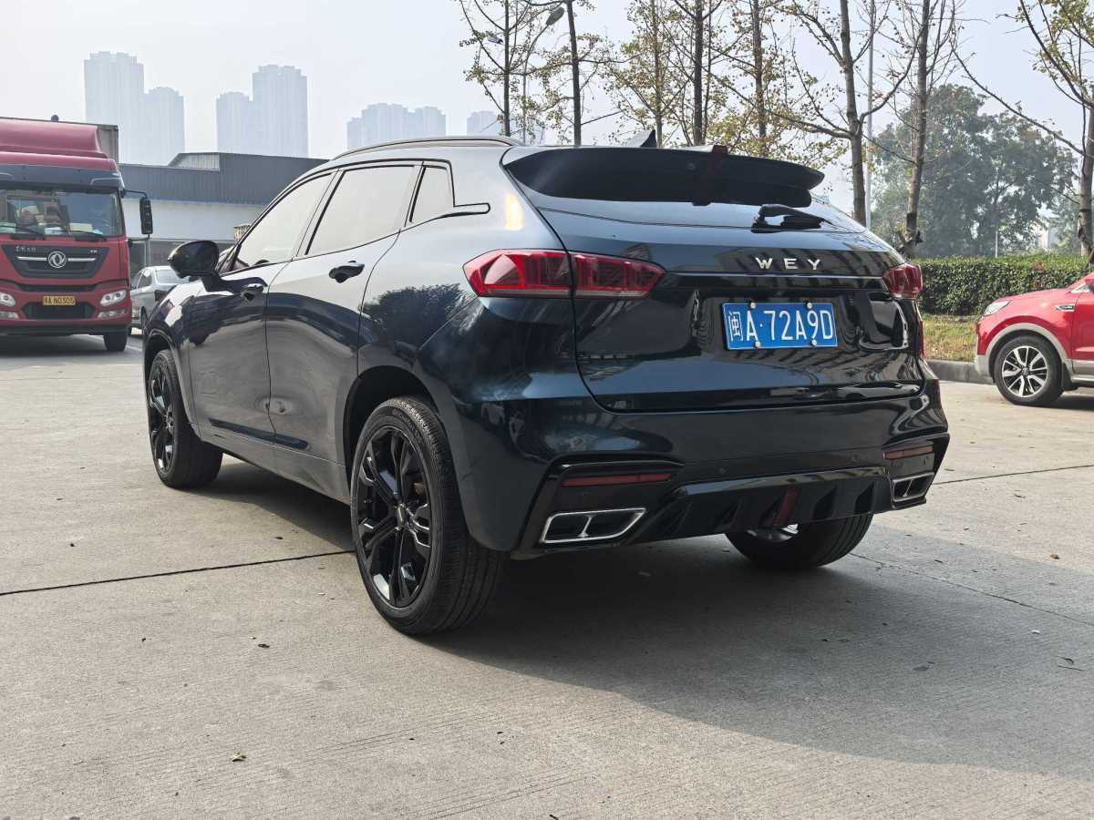 WEY VV7  2020款 2.0T 旗艦型圖片