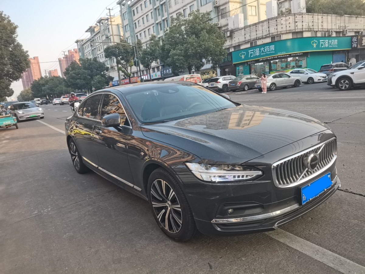 沃爾沃 S90  2020款  T4 智行豪華版圖片