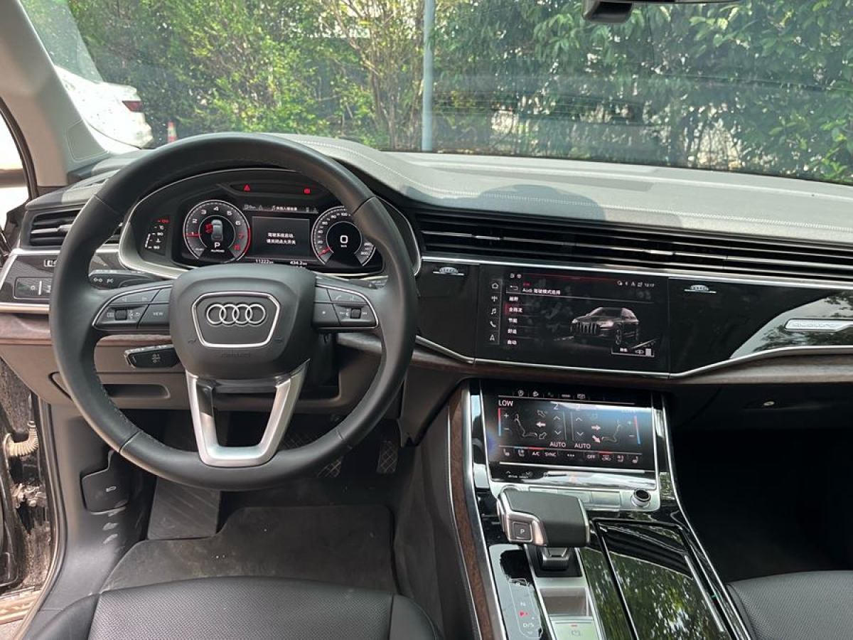 奧迪 奧迪Q7  2023款 55 TFSI quattro S line運動型圖片