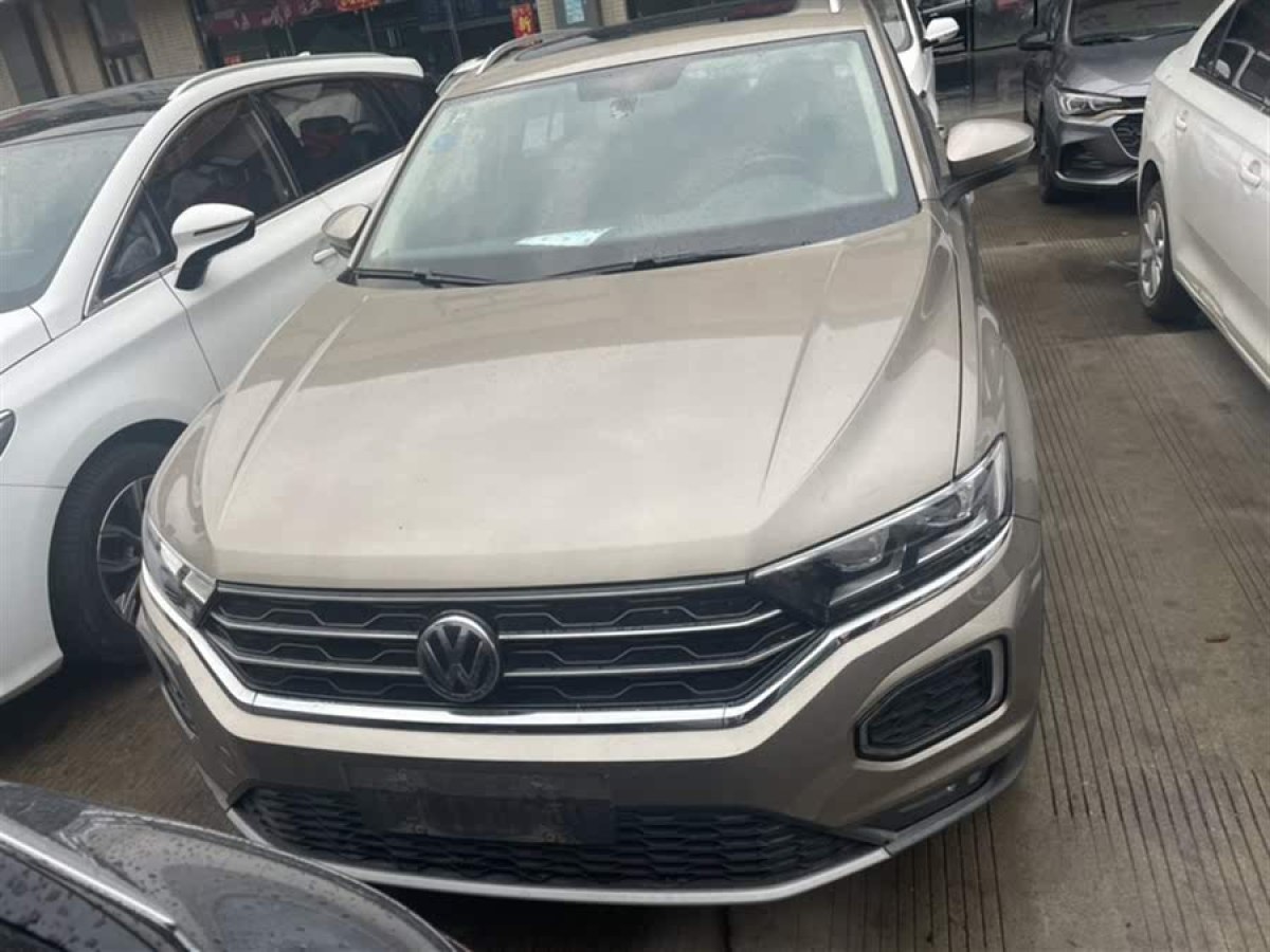 大眾 T-ROC探歌  2018款  280TSI DSG兩驅舒適型 國VI圖片