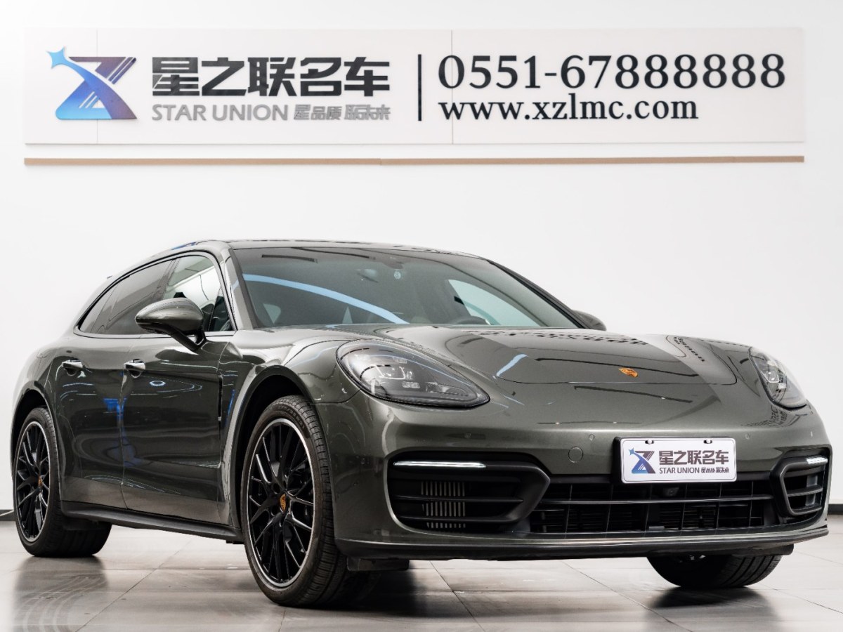 保時(shí)捷 Panamera  2022款 Panamera 4 Sport Turismo 2.9T圖片