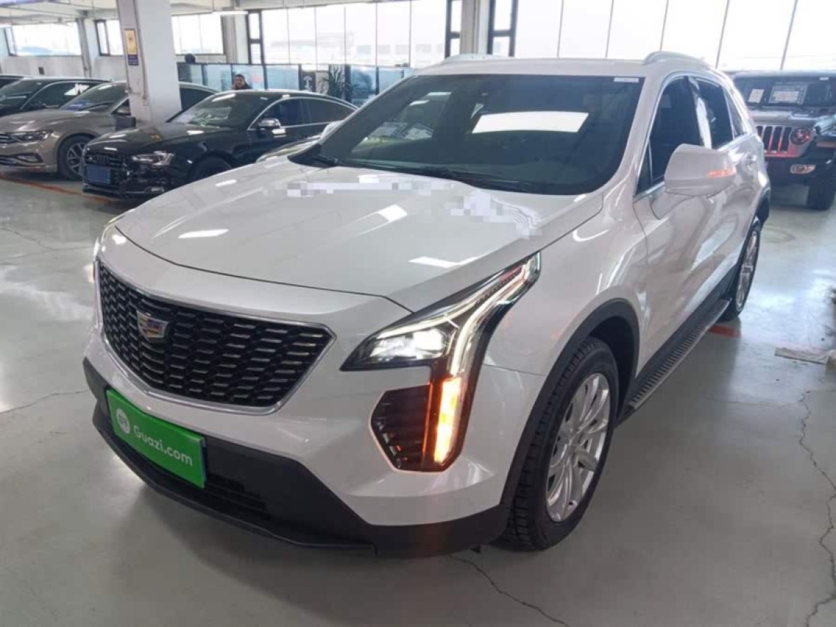 凱迪拉克 XT4  2022款 28T 兩驅(qū)風尚型圖片