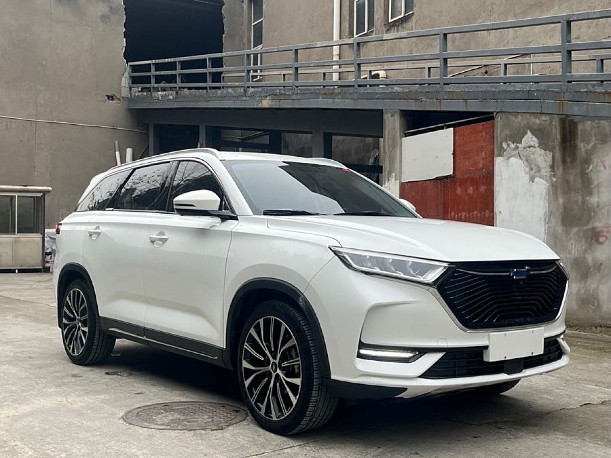 長(zhǎng)安歐尚 X7  2020款 1.5T 自動(dòng)旗艦型圖片