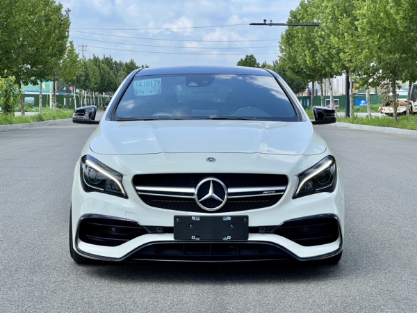 奔驰 奔驰CLA级AMG  2017款 AMG CLA 45 4MATIC