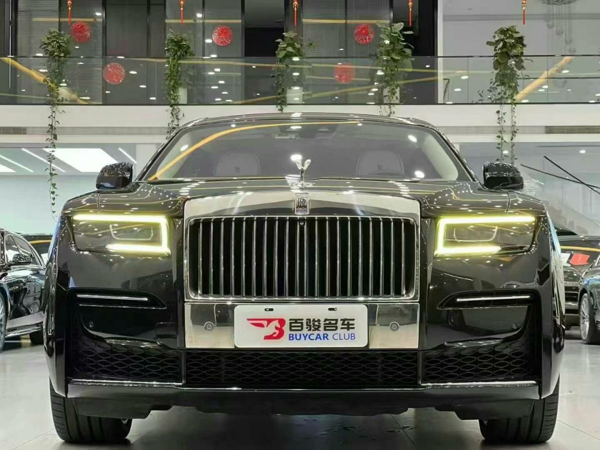 勞斯萊斯 古思特  2021款 6.7T 標(biāo)準(zhǔn)軸距版圖片