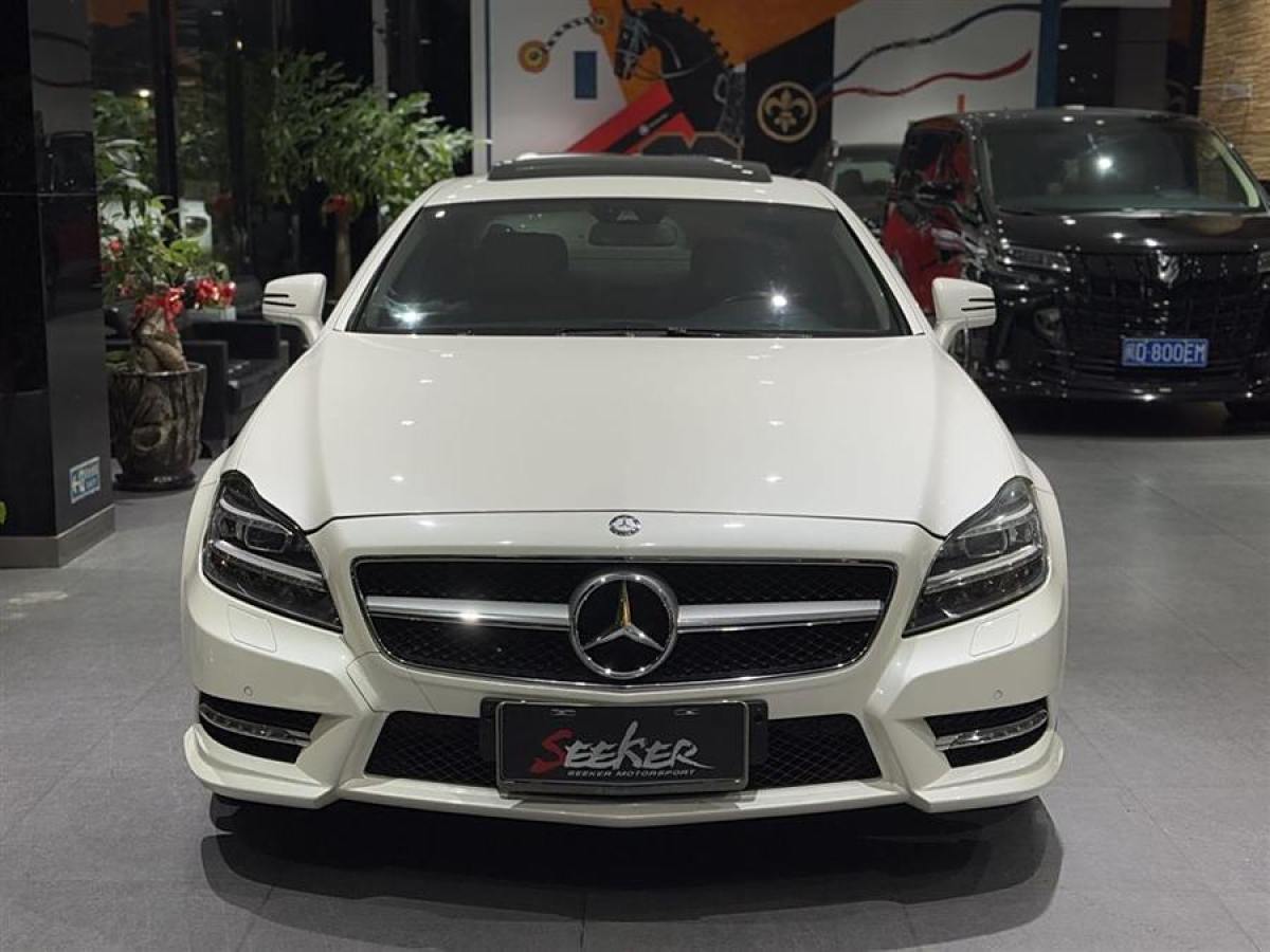 奔馳 奔馳CLS級(jí)  2012款 CLS 350 CGI圖片