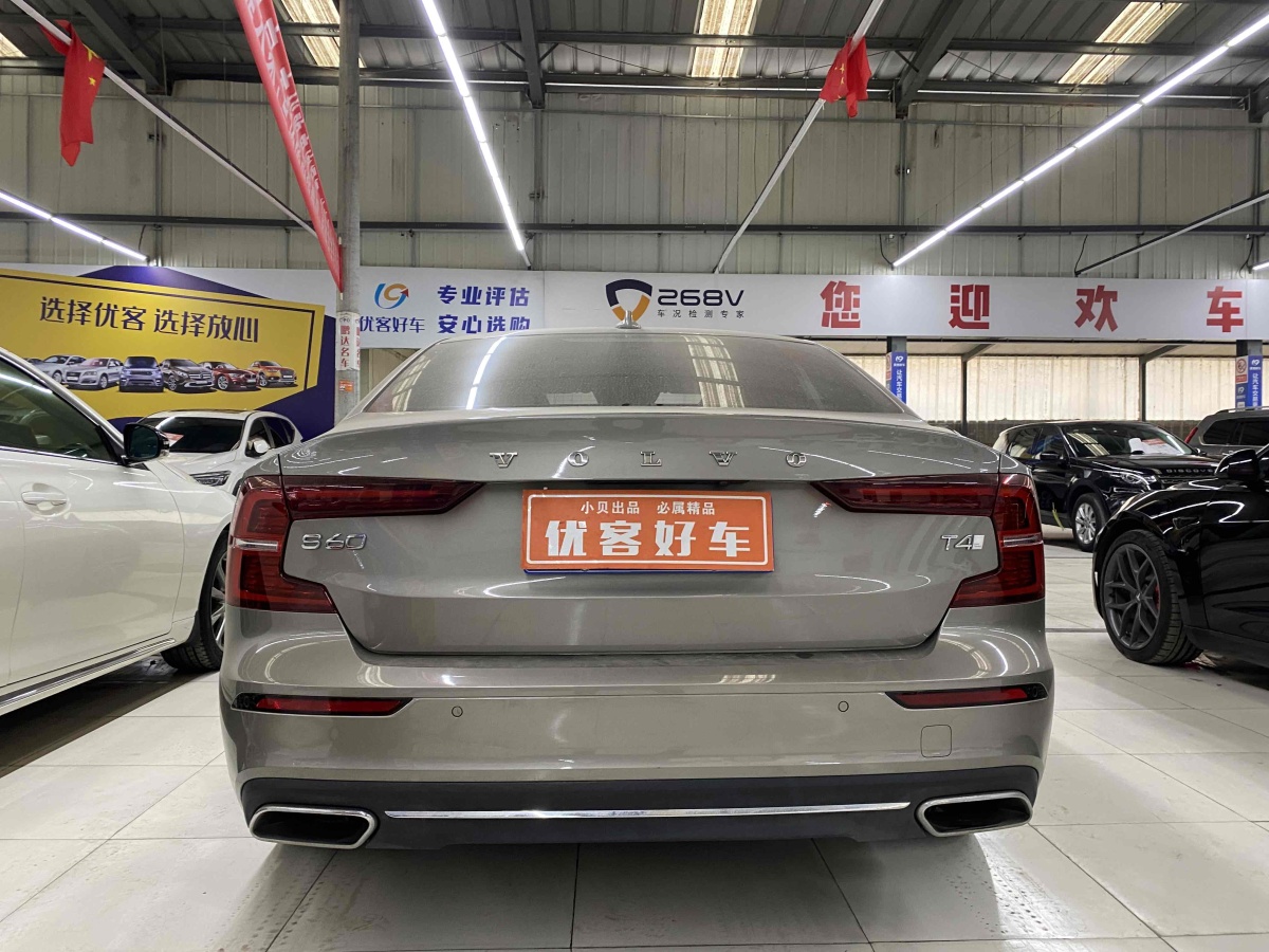 沃爾沃 S60  2017款 L 2.0T T4 智遠(yuǎn)版圖片