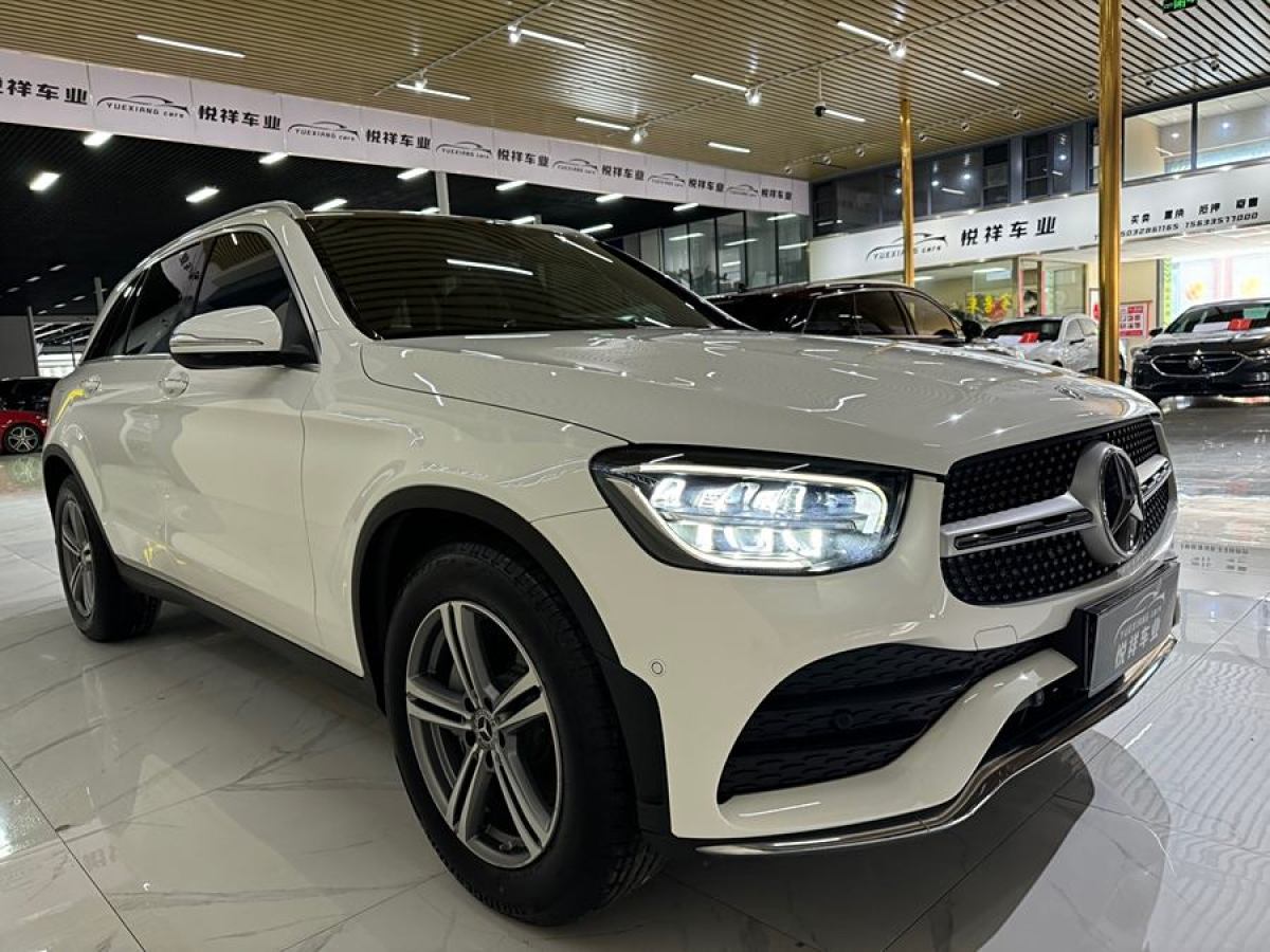 奔馳 奔馳GLC  2018款 改款 GLC 260 4MATIC 豪華型圖片