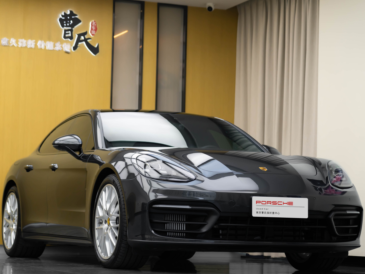 保時(shí)捷 Panamera  2022款 Panamera 2.9T圖片