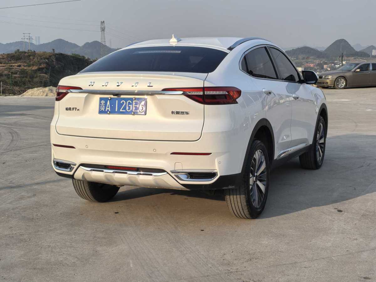 哈弗 哈弗F7x  2021款 1.5T 兩驅(qū)極智潮玩版圖片
