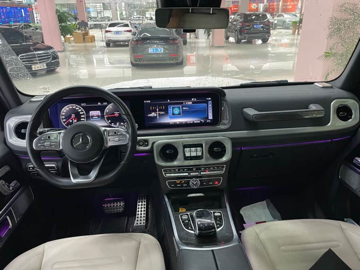 奔馳 奔馳G級  2022款 G 350圖片