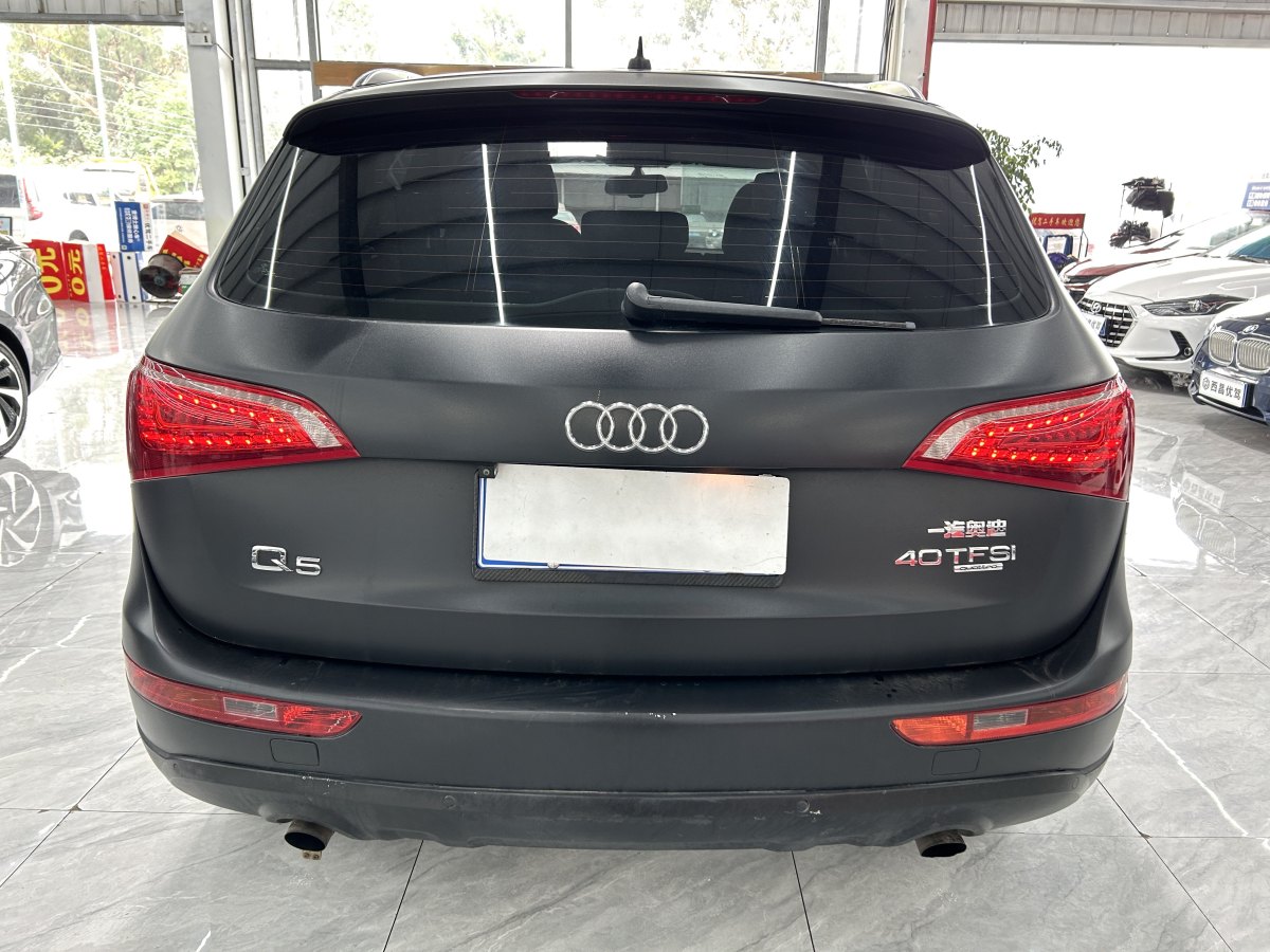 奧迪 奧迪Q5  2011款 2.0TFSI 舒適型圖片