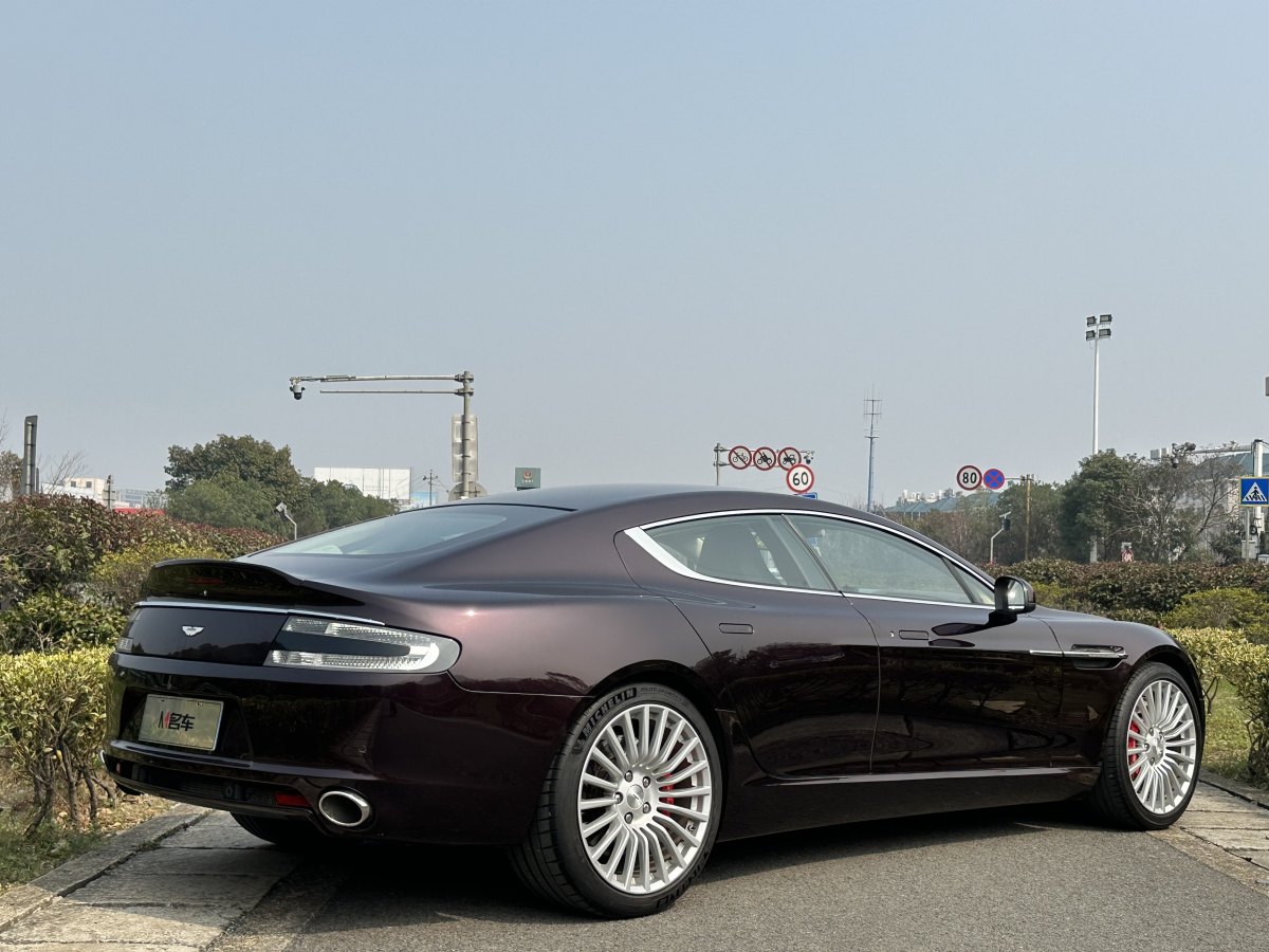 阿斯頓·馬丁 Rapide  2016款 6.0L Rapide CE圖片