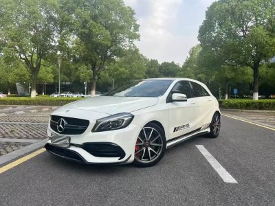 2018年8月 奔馳 奔馳A級AMG AMG A 45 4MATIC圖片