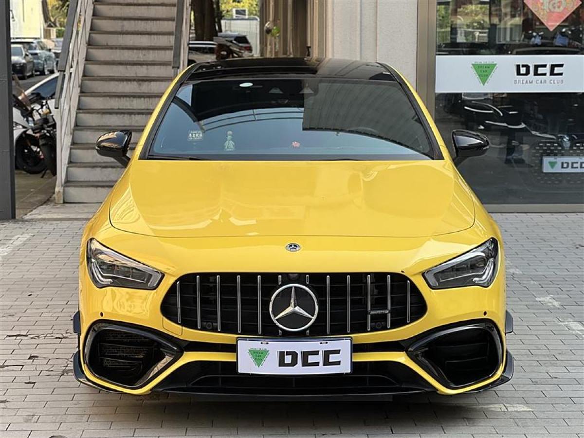 奔馳 奔馳CLA級AMG  2023款 AMG CLA 35 4MATIC圖片