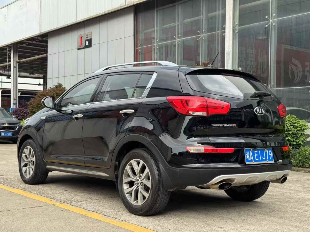 起亞 智跑  2015款 2.0L 自動四驅(qū)版GLS圖片