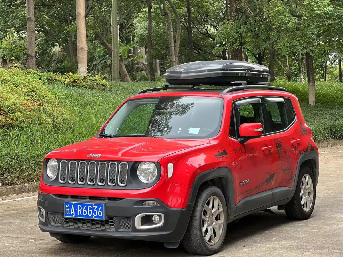 Jeep 自由侠  2017款 180T 手动动能版图片