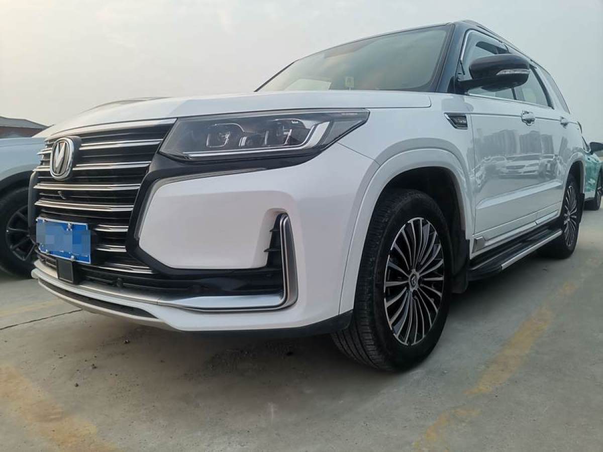 長(zhǎng)安 CS95  2019款 2.0T 兩驅(qū)豪華型圖片