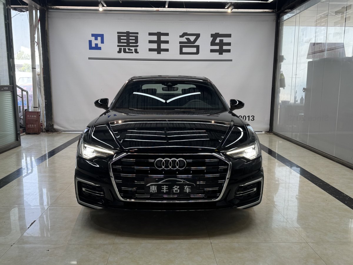 奧迪 奧迪A6L  2023款 改款 40 TFSI 豪華動(dòng)感型圖片