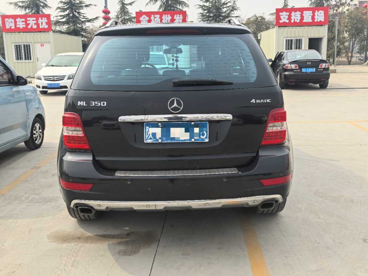 奔馳 奔馳M級(jí)  2010款 ML 350 4MATIC豪華型圖片