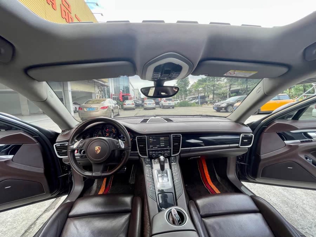 保時(shí)捷 Panamera  2016款 Panamera Executive Edition 3.0T圖片