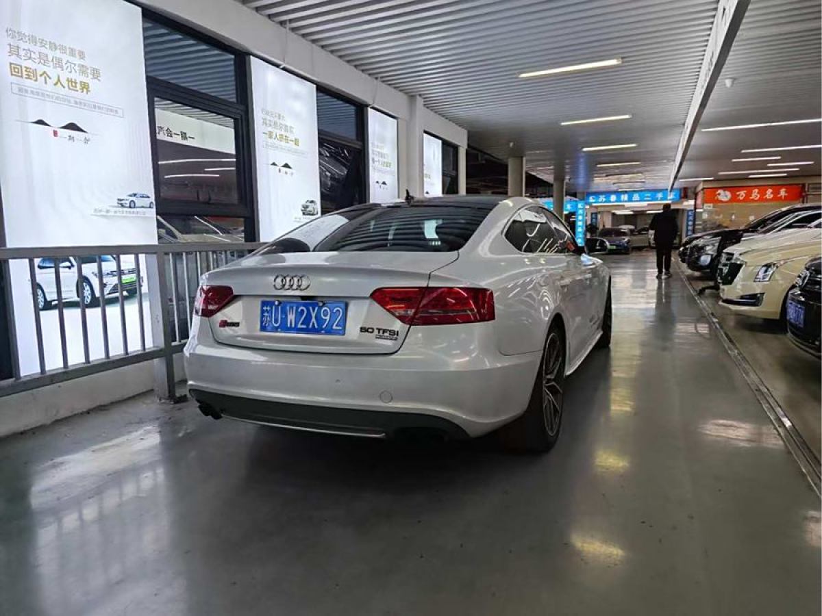 奧迪 奧迪S5  2012款 S5 3.0T Sportback圖片