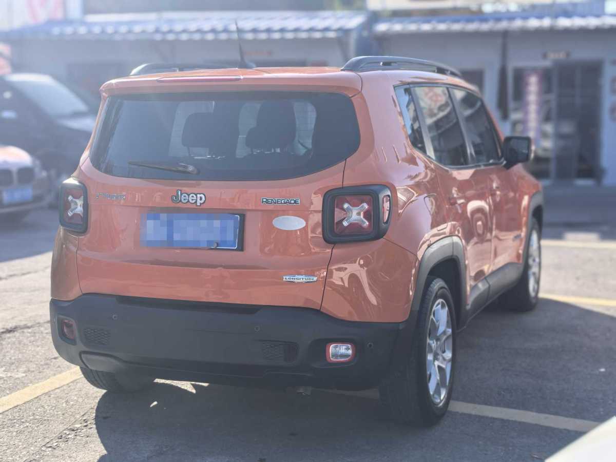 Jeep 自由俠  2017款 180T 自動高能版圖片