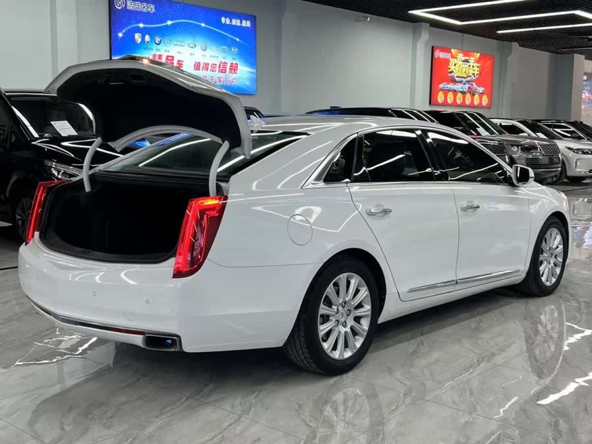凱迪拉克 XTS  2014款 28T 舒適型圖片