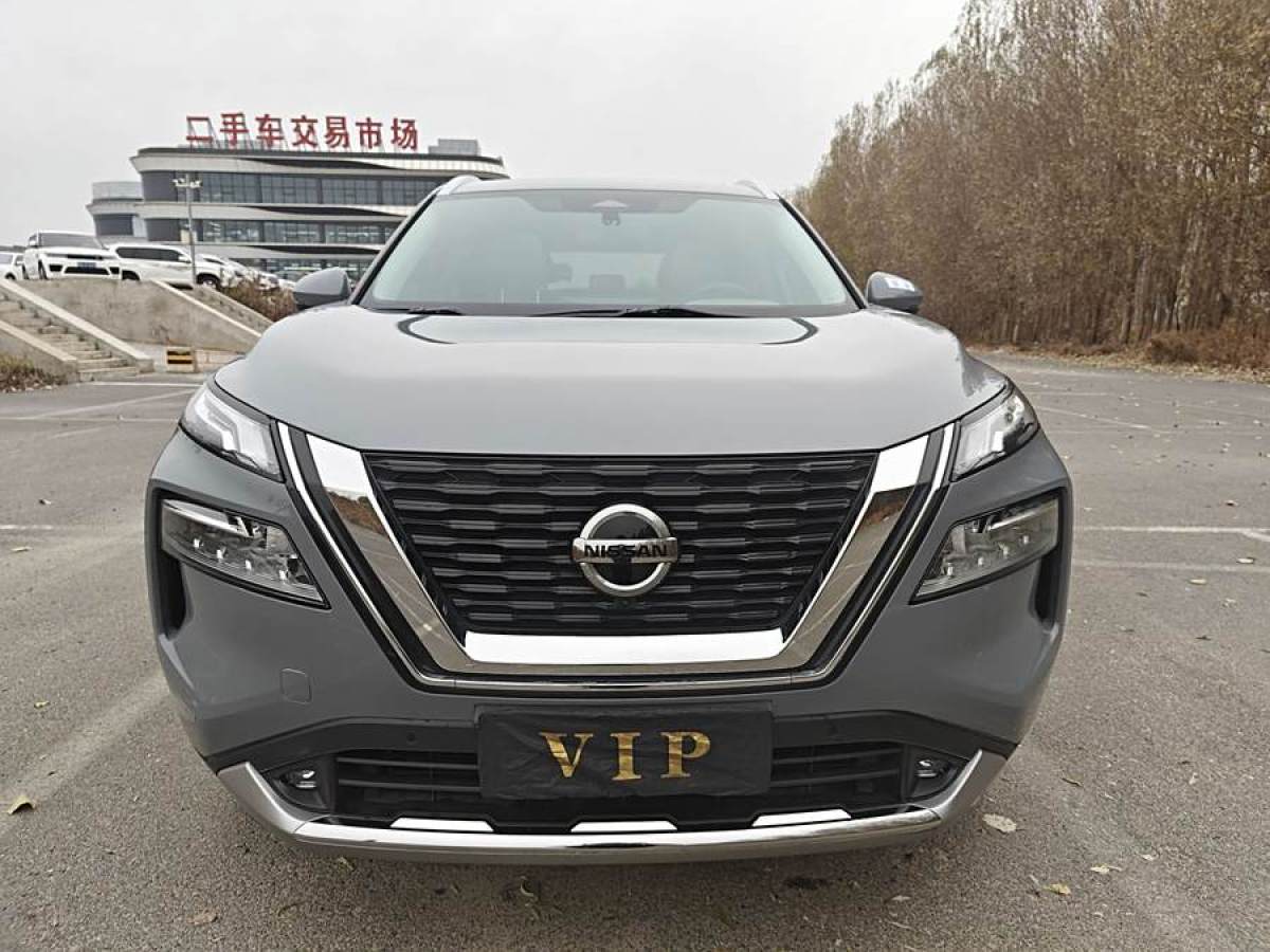 日產(chǎn) 奇駿  2021款 VC-Turbo 300 CVT 4WD尊享版圖片