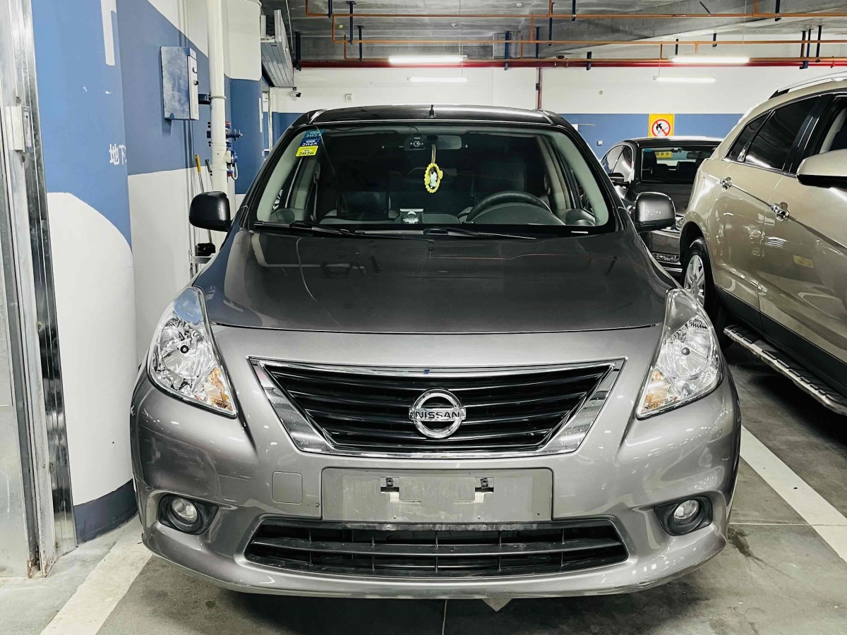 日產(chǎn) 陽(yáng)光  2014款 1.5XE CVT舒適版圖片
