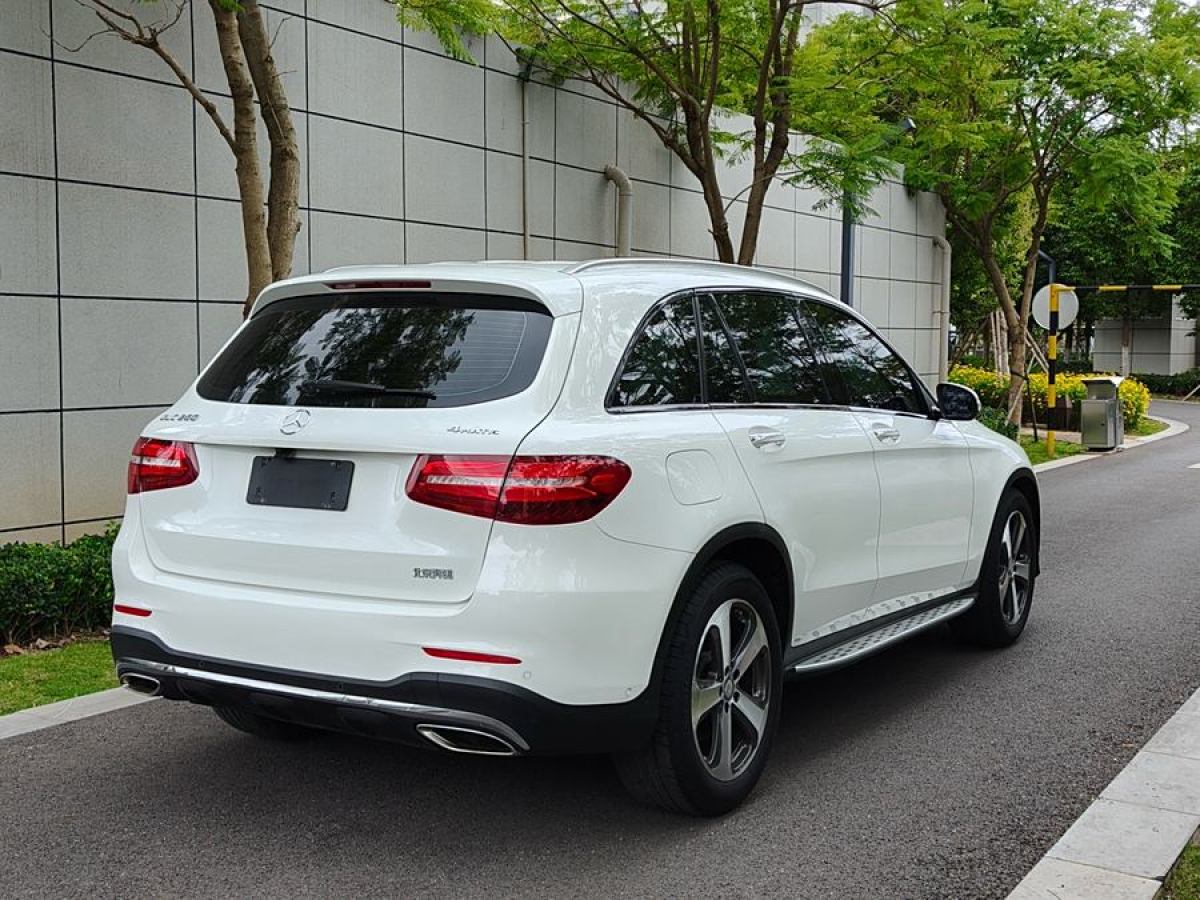 2017年3月奔馳 奔馳GLC  2017款 GLC 260 4MATIC 豪華型