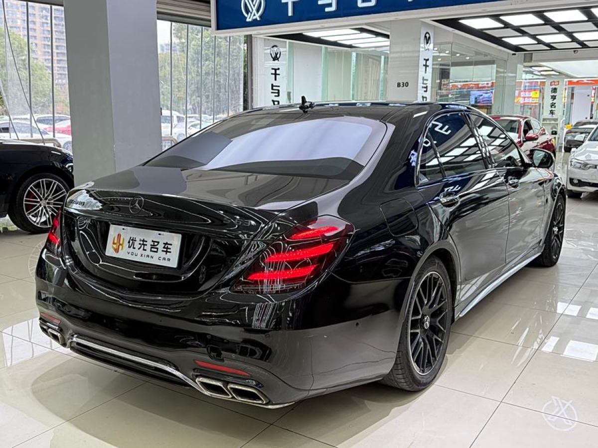 奔馳 奔馳S級(jí)AMG  2014款 AMG S 63 L 4MATIC圖片