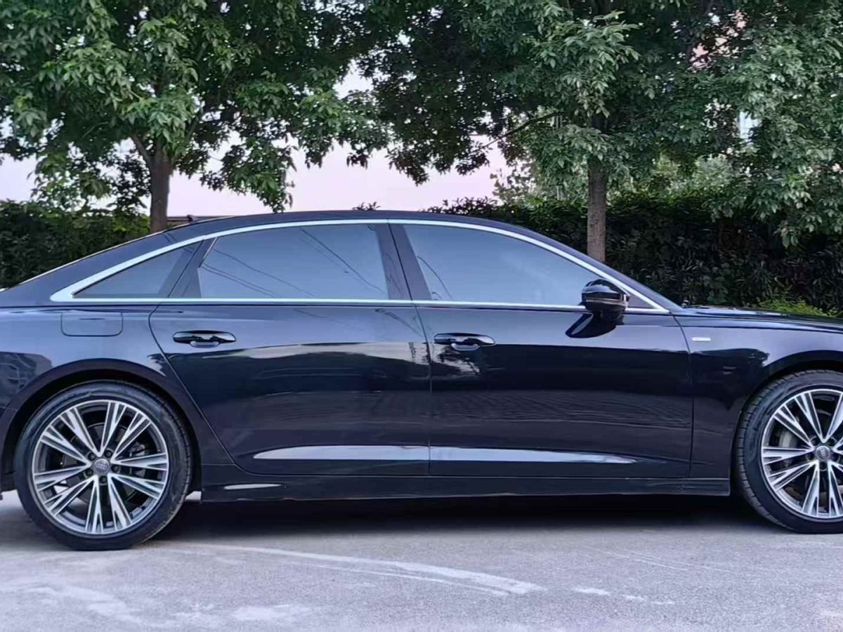奧迪 奧迪A6L  2021款 45 TFSI 進(jìn)享人生版圖片