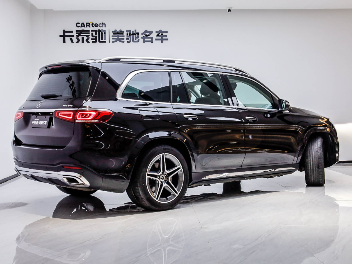 奔馳GLS級 2022款 改款二 GLS 450 4MATIC 時尚型圖片